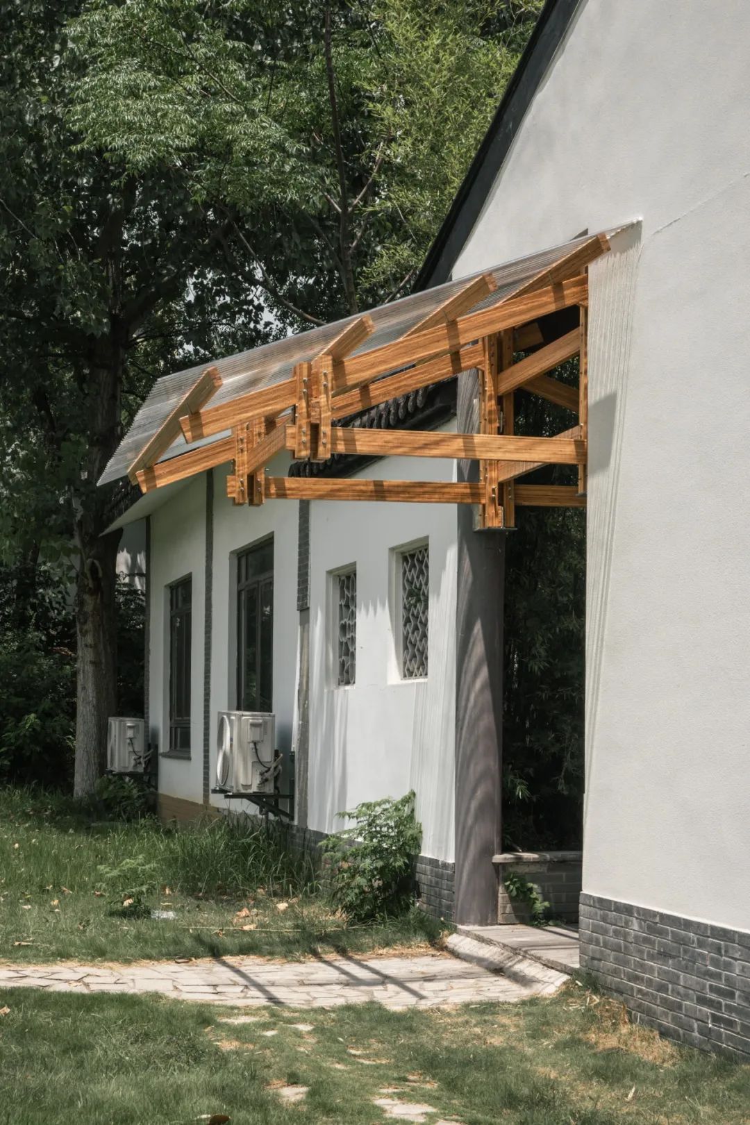 建城实践|2025年暑期工业竹搭建工作营浦口校区实验工坊自建活动成果展示-4