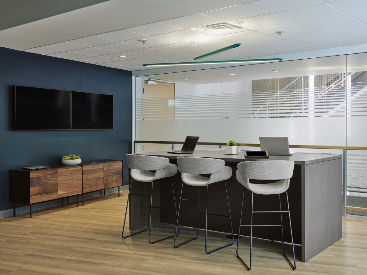 加州软件公司在 Waltham 的办公室扩建丨美国丨Unispace-15