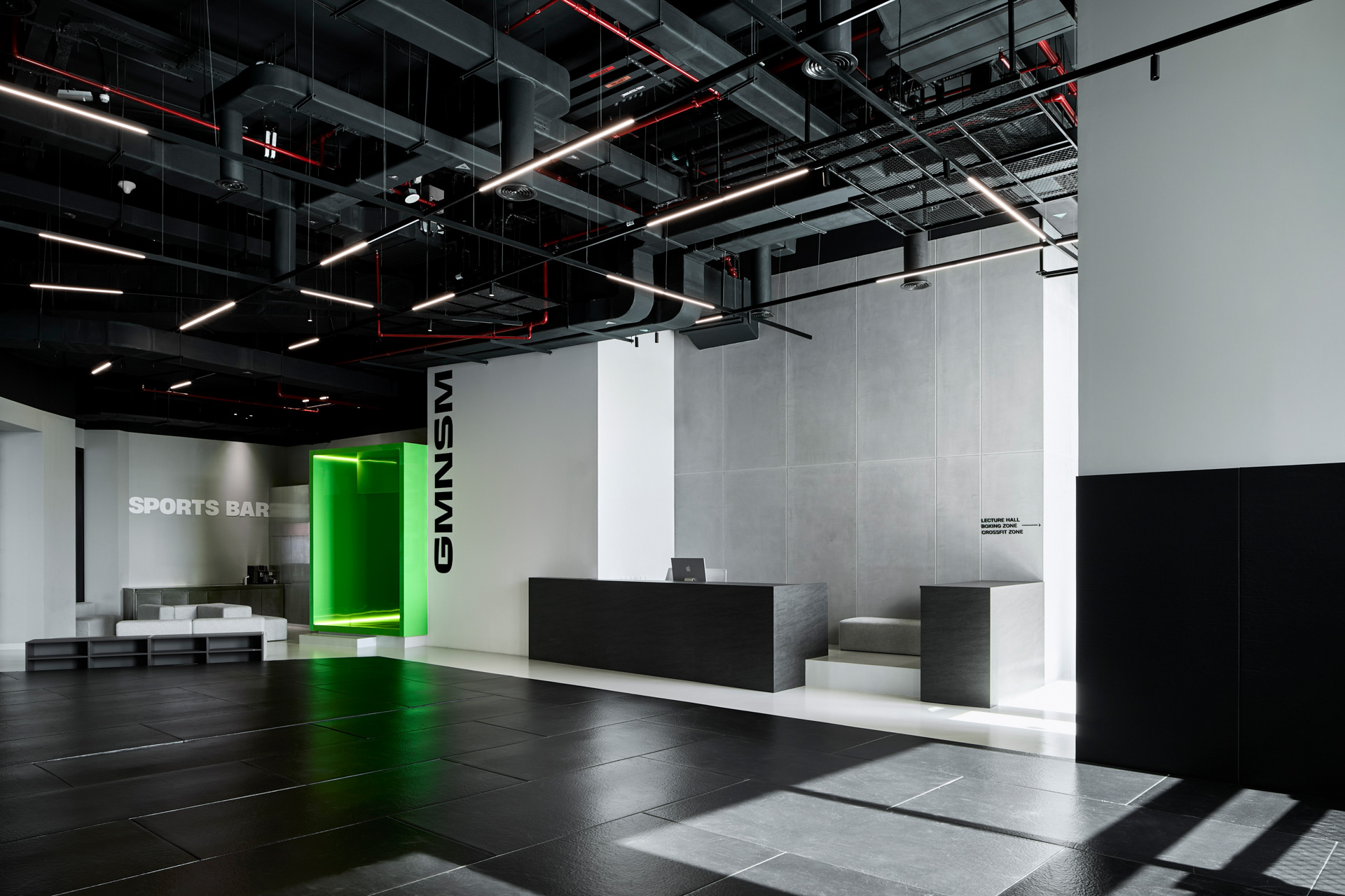 GYMNASIUM 运动中心，健身房丨阿联酋迪拜丨Egor Bogomolov-15