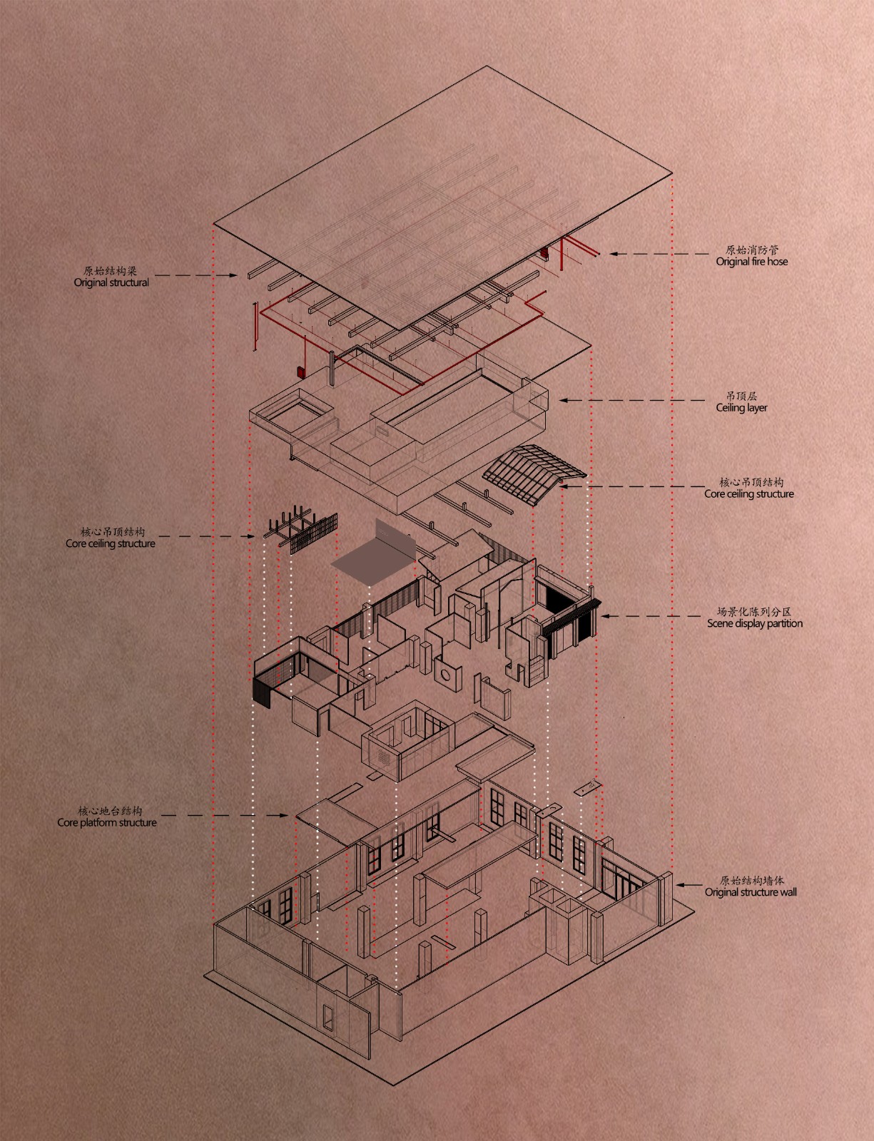 艺盟紫檀臻品馆丨尤格设计-33