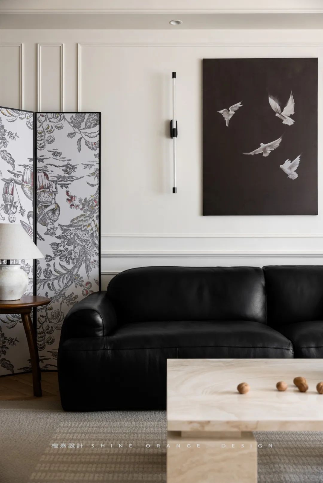 法式复古的宁波四室两厅之家丨中国宁波丨橙熹设计-18