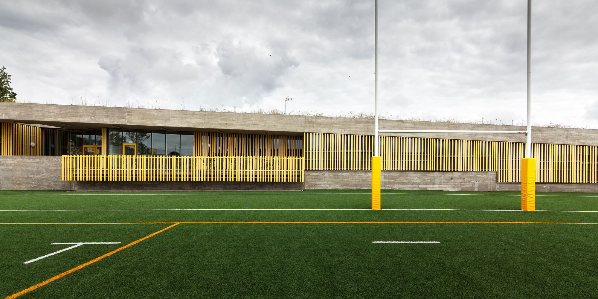 Antonio Martin 运动场丨西班牙丨DIAZ DONCEL arquitectos-29