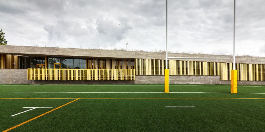 Antonio Martin 运动场丨西班牙丨DIAZ DONCEL arquitectos-29