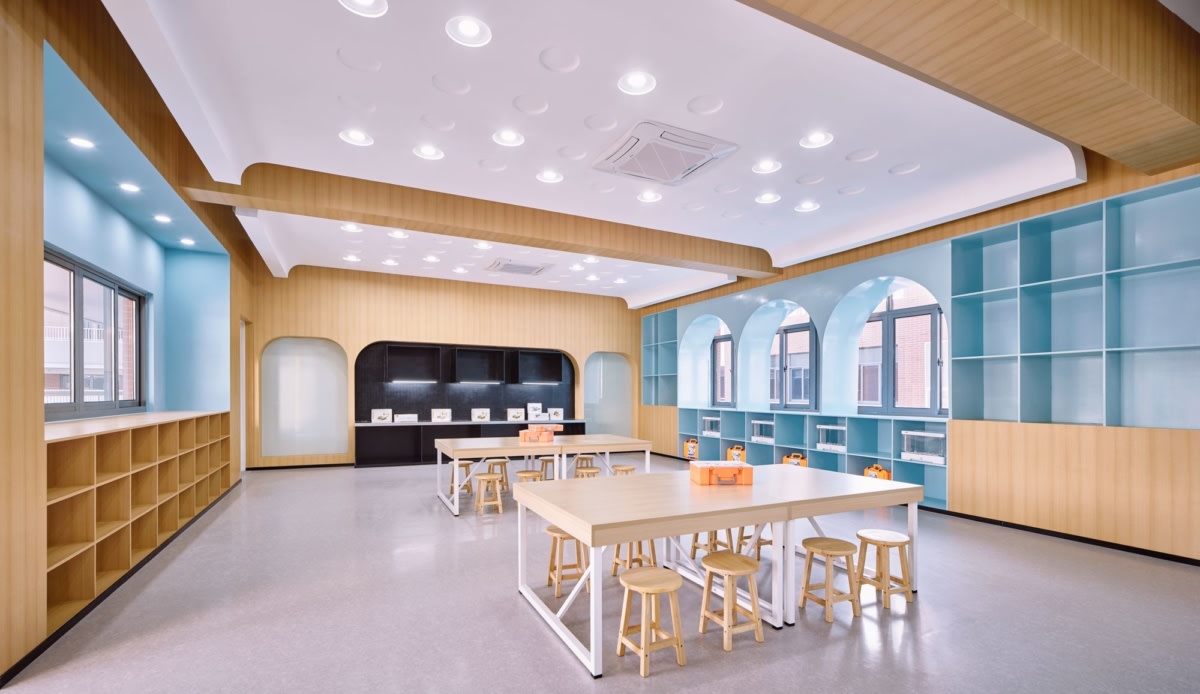 上海慧师小学 STEM 教学空间设计丨中国上海丨LINEWORKS-15