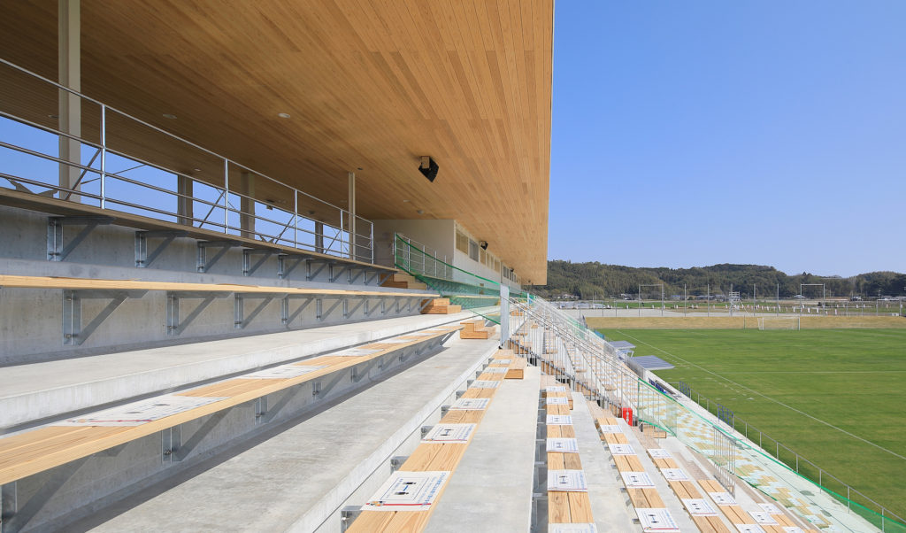 いちご宮崎新富サッカー場（旧ユニリーバスタジアム新富）丨日本宫崎丨有限会社COGITE-22