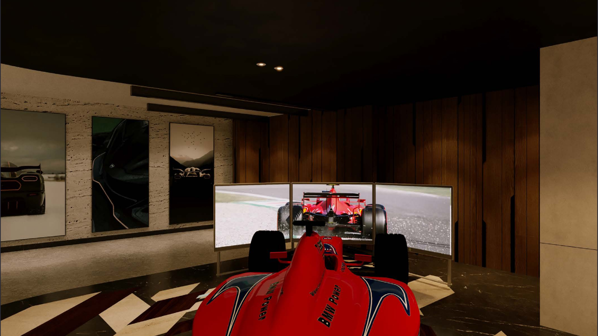 Villa kural Vista - Dubai-89