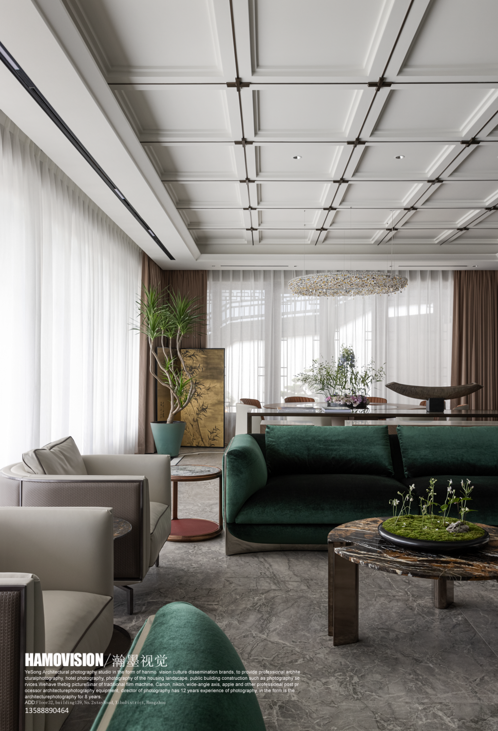 隐奢之居 · 1280㎡独栋别墅设计丨中国丨上海昊邸室内设计事务所-24