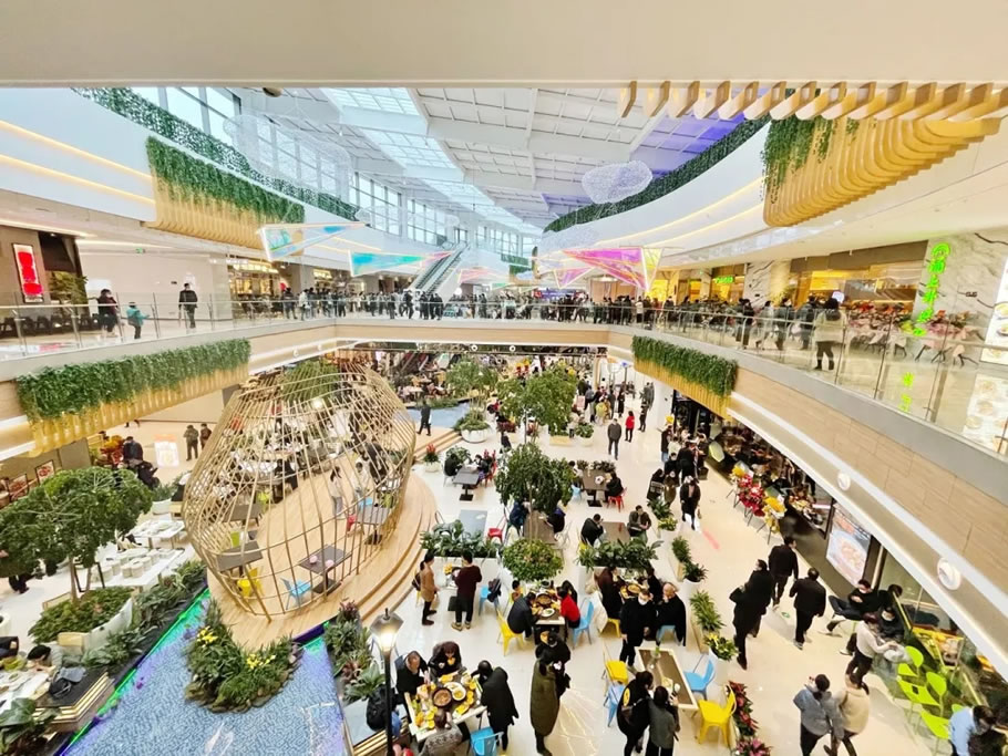 宁波万科海曙·印象城丨中国宁波丨CCDI悉地国际·腾远AT工作室-70