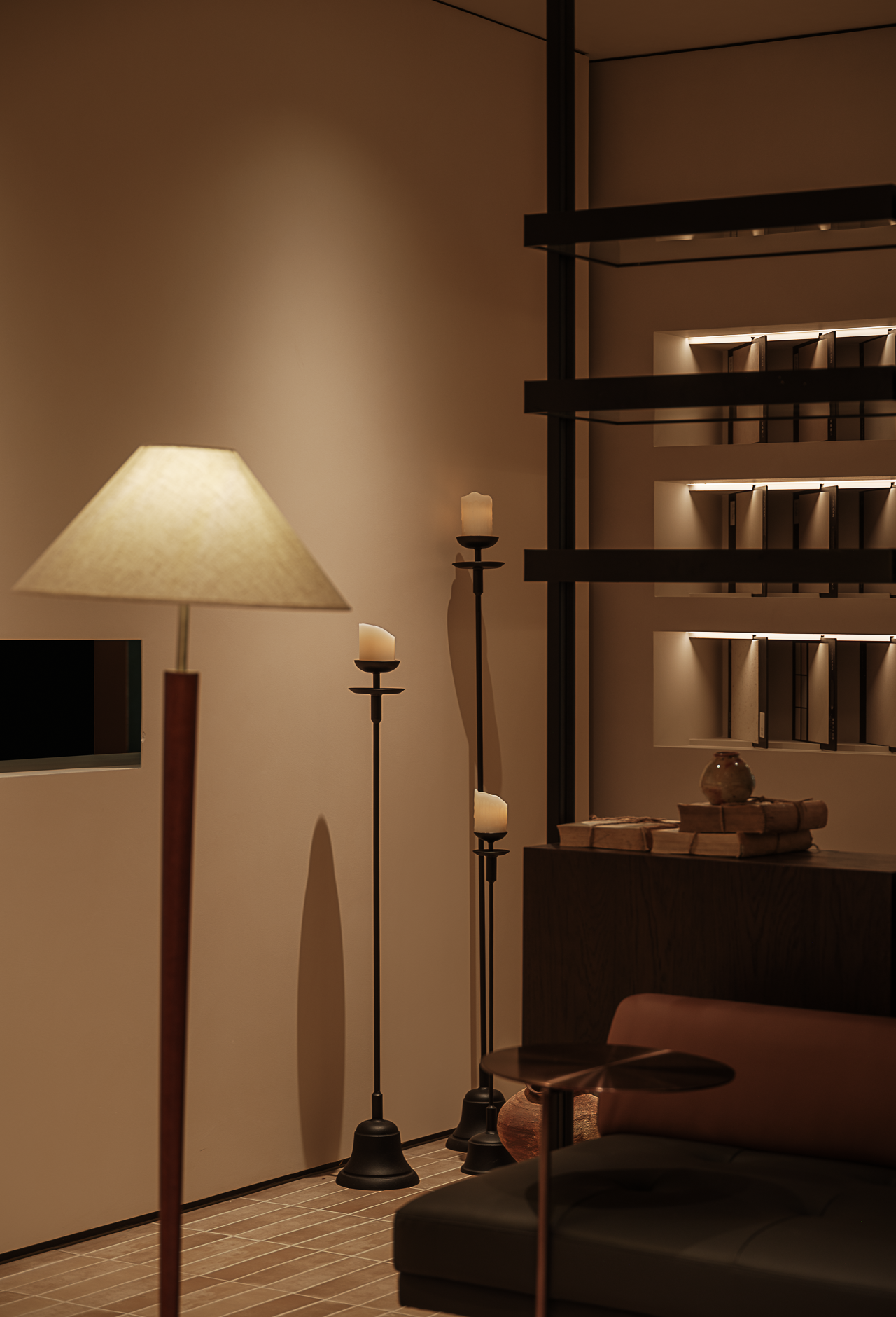 卡百利艺术涂料美学馆丨中国惠州丨土禾空间设计事务所-8