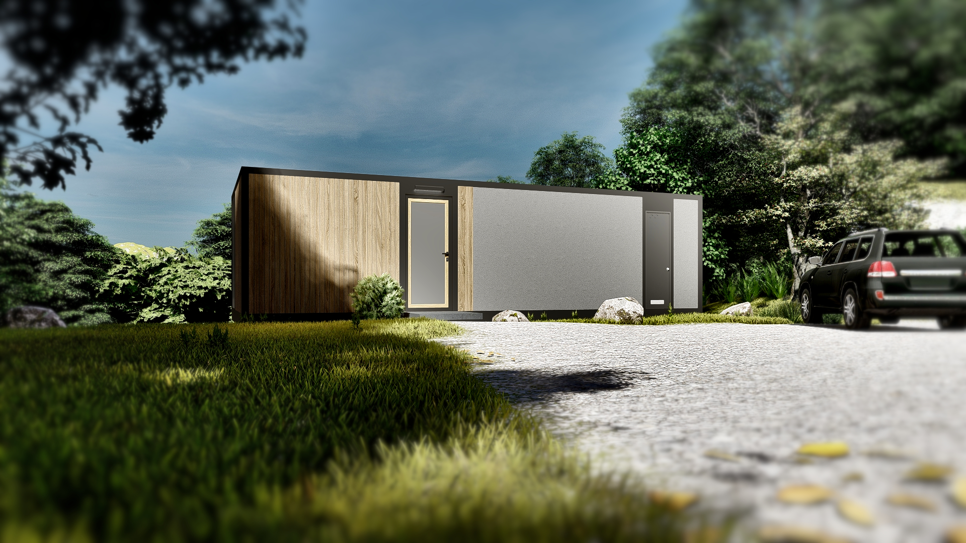 Vacation / Residential Mobile Home K37-12