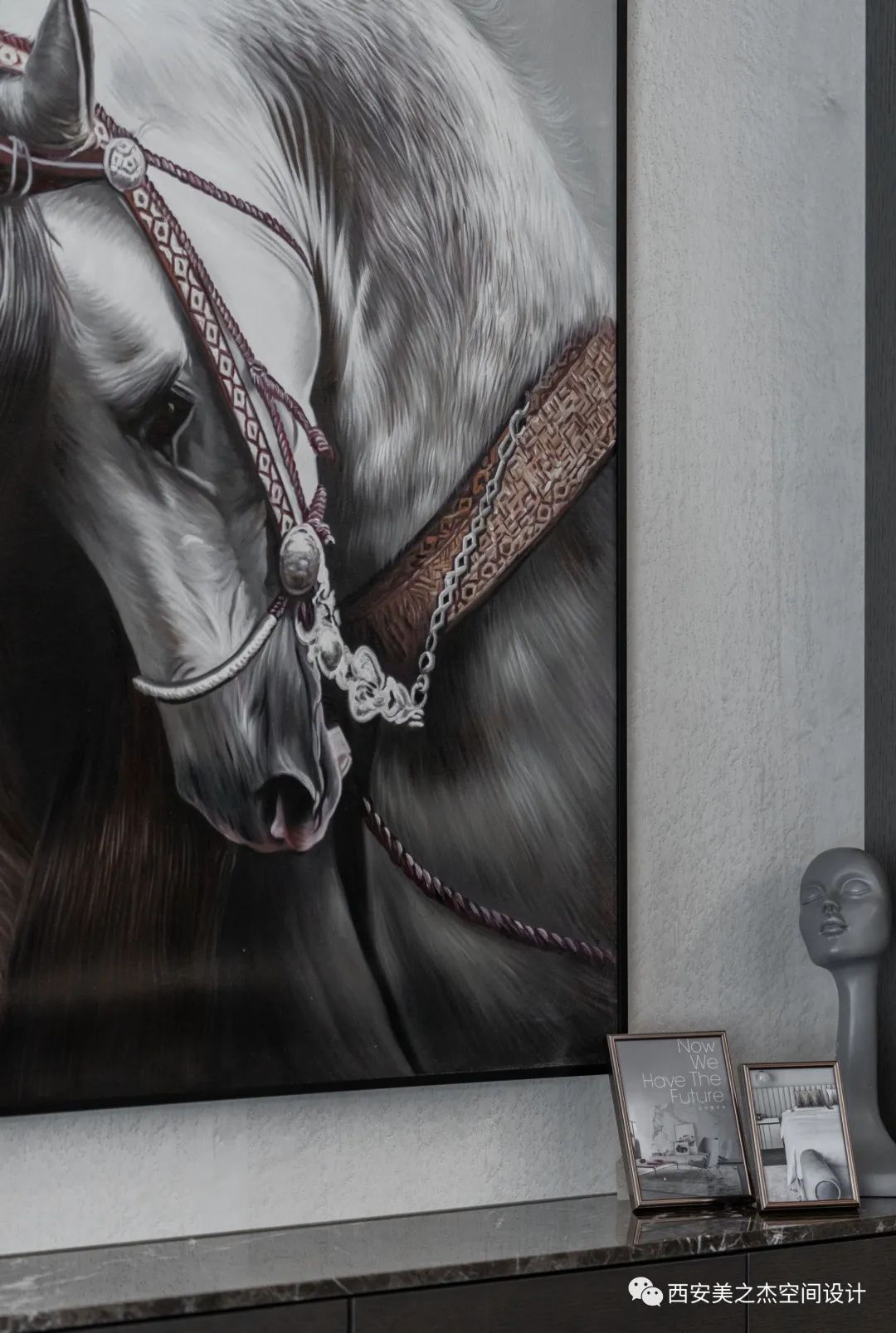 西安莱安逸珲 300 平现代简约之家丨中国西安丨M&J 美之杰-14