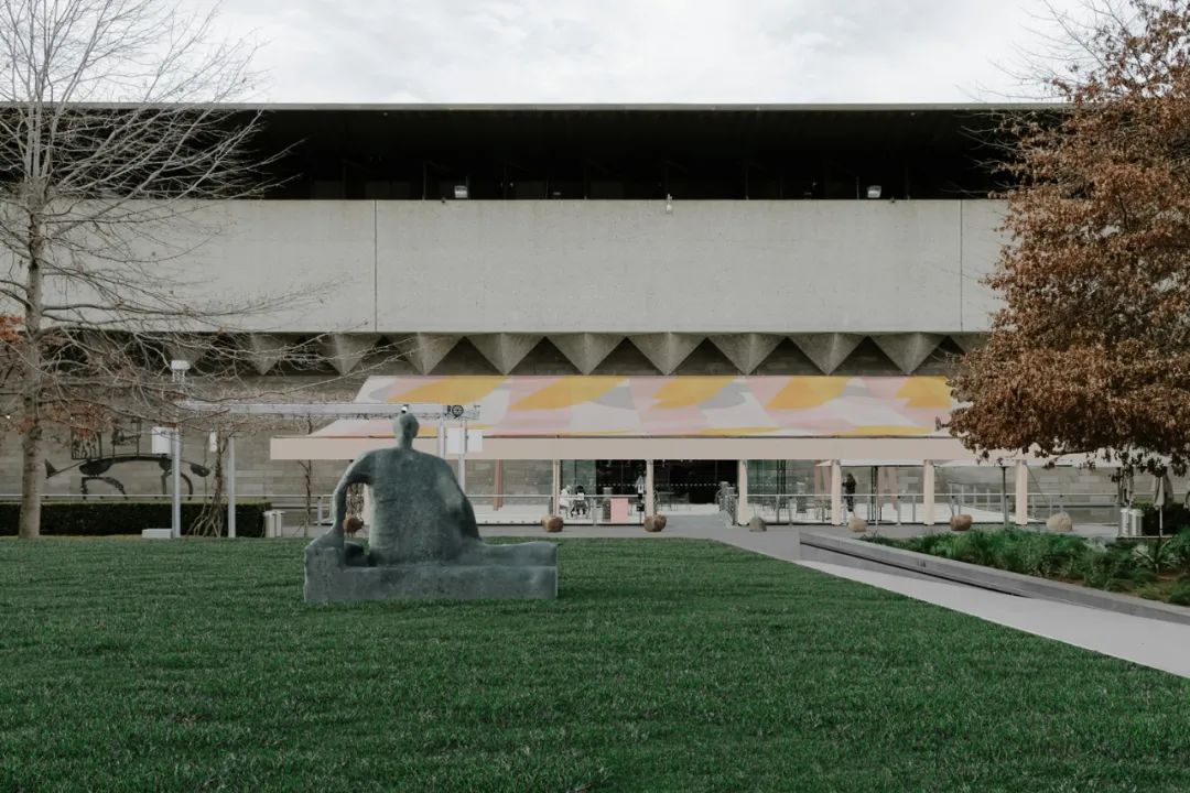 墨尔本维多利亚国家美术馆公共艺术装置丨澳大利亚墨尔本丨GFA2,Supercontext 和 Dean Cross-28
