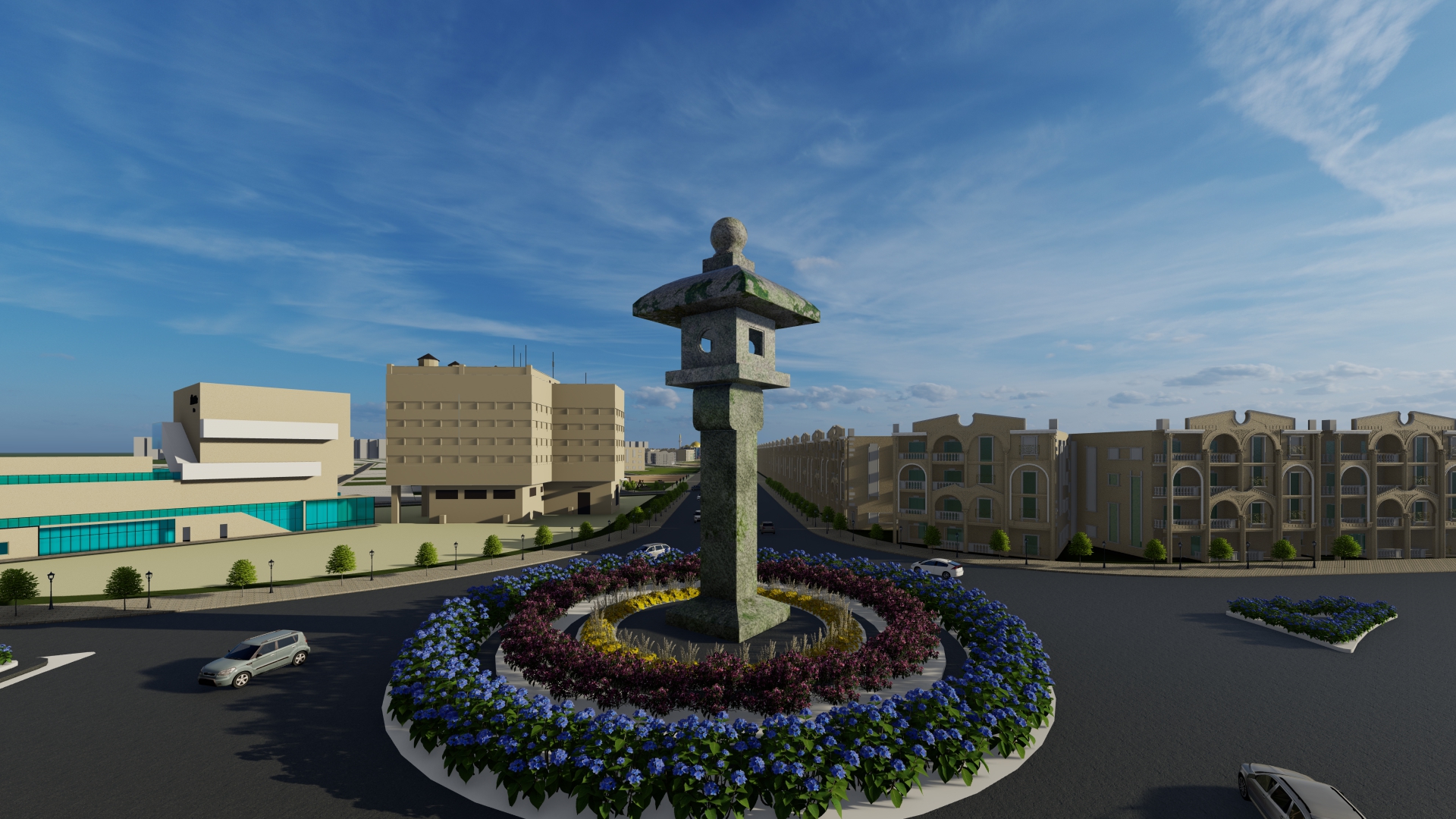 MansouraSaffron 区城市发展项目-12