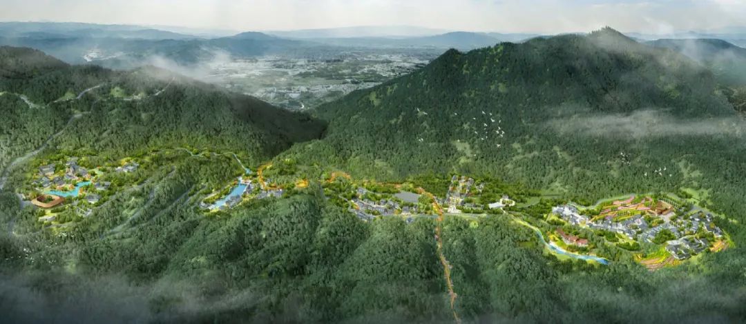 温州大罗山概念规划丨中国温州丨清华同衡风景旅游二所等-35