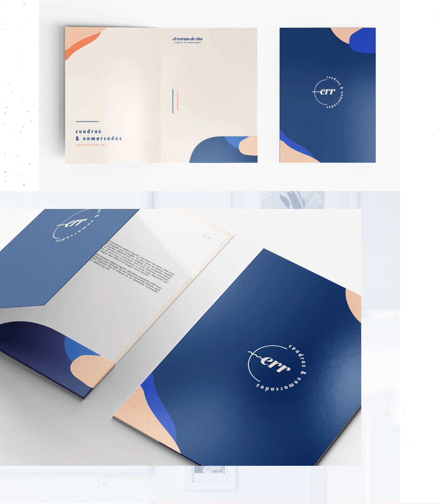 Brand Identity | El Retrato de Rita-6