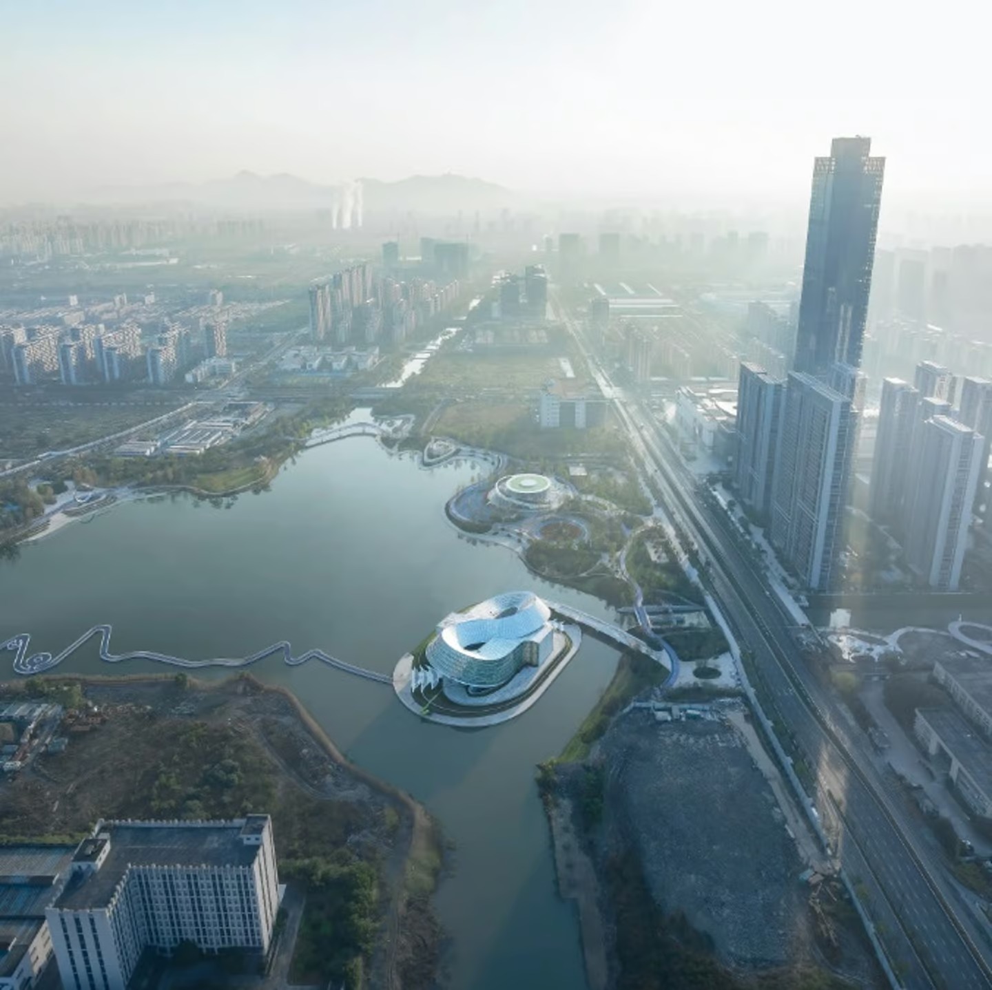 Yohoo Museum（杭州Yohoo博物馆）丨中国杭州丨Aedas（一家知名的北京建筑事务所）-13