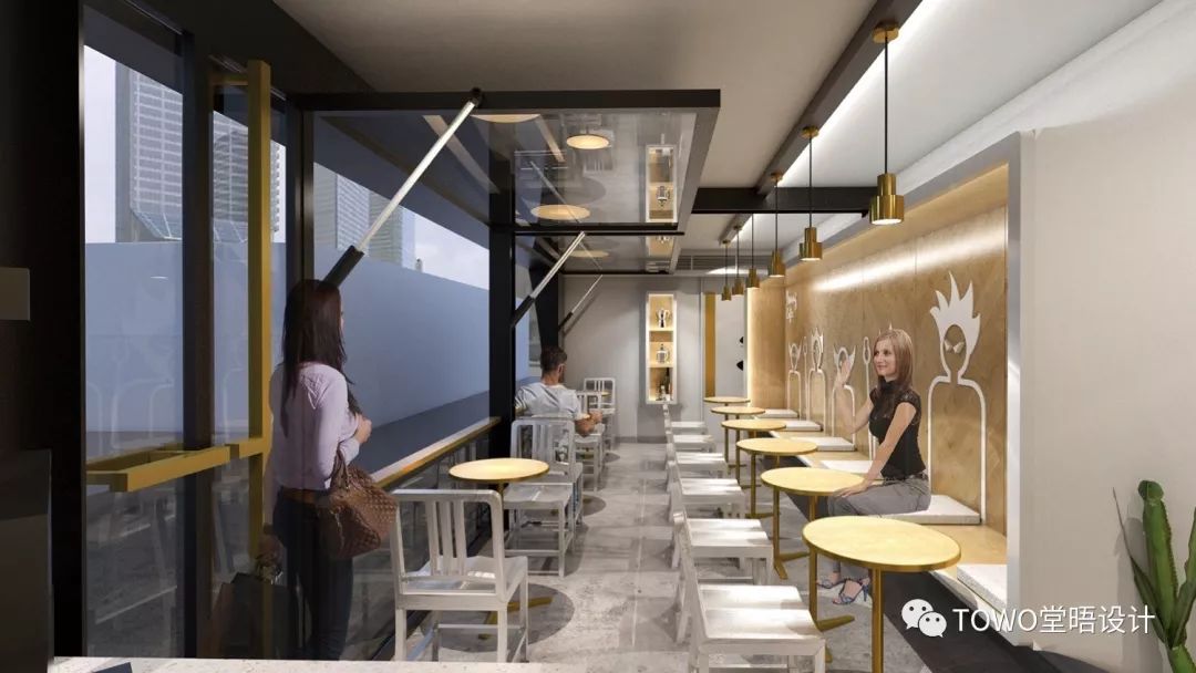 TOWO堂晤设计商业空间设计案例-115