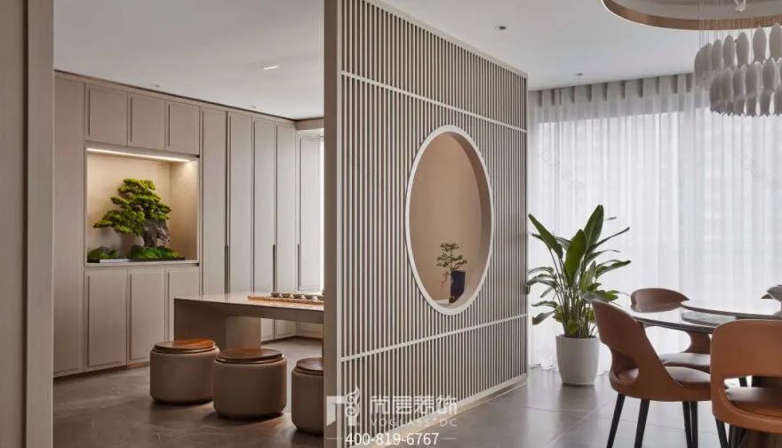 尚层装饰×中信红树湾|245m²别墅设计,一沙一界,纯粹泰然-28