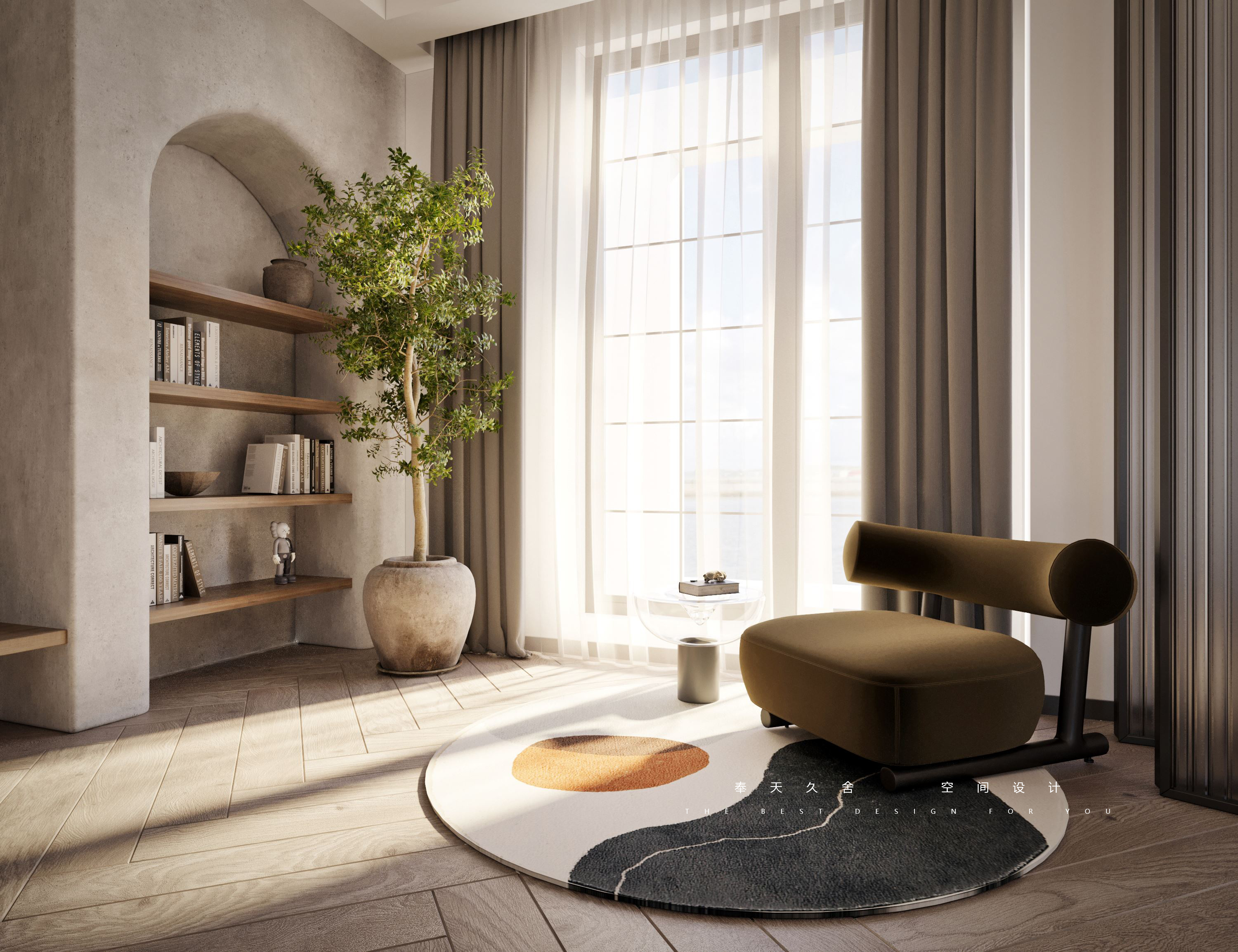 奉天久舍|绿城全运村留香苑-3