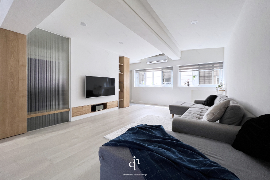 中正山水大廈LW宅丨中国高雄丨琢念設計-29