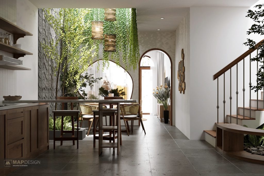 越南特色住宅室内设计项目丨越南设计师团队-3