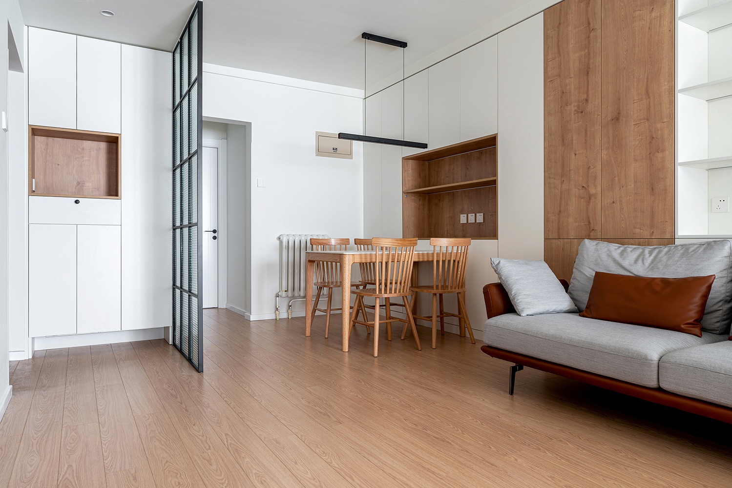 原木风旧房改造丨中国北京丨久栖设计-14