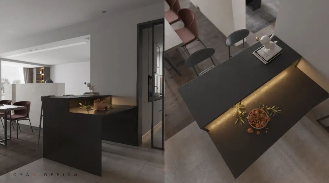 雅居乐十里花巷 | 现代简约风格室内设计-39