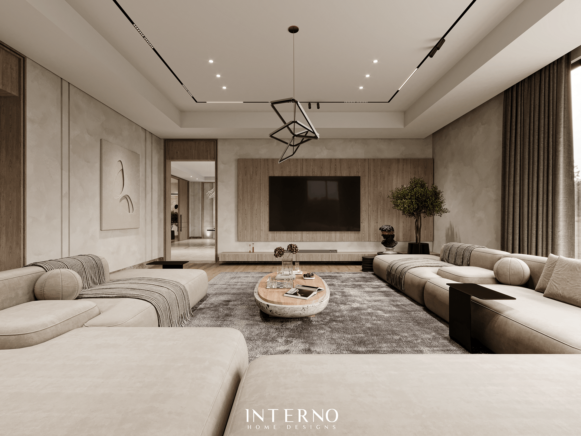 家庭居住迪拜别墅·卡丨阿联酋迪拜-5