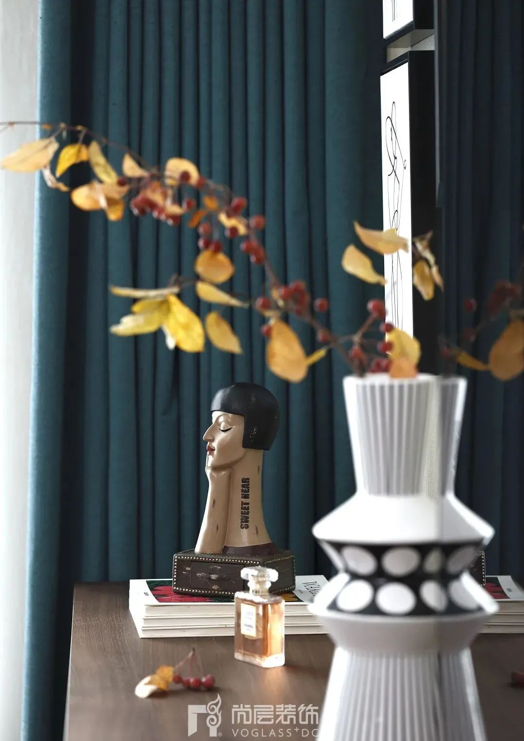 VOGLASS VILLA DC | 温馨暖居，四季相伴-67