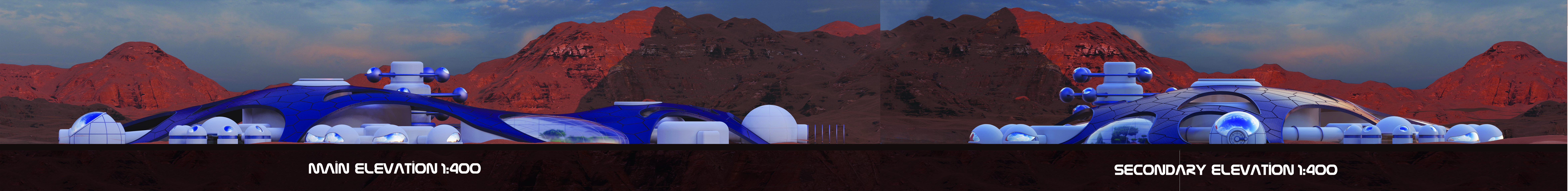 火星幻影丨开罗大学建筑系-35