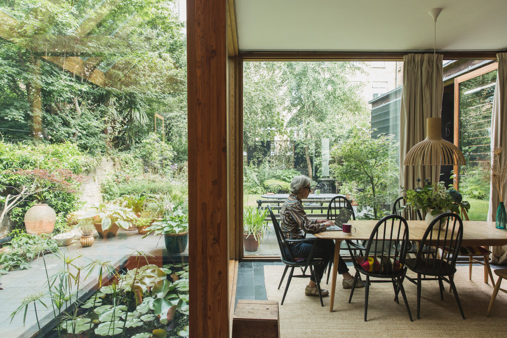 英国哈克尼花园住宅丨英国伦敦-10