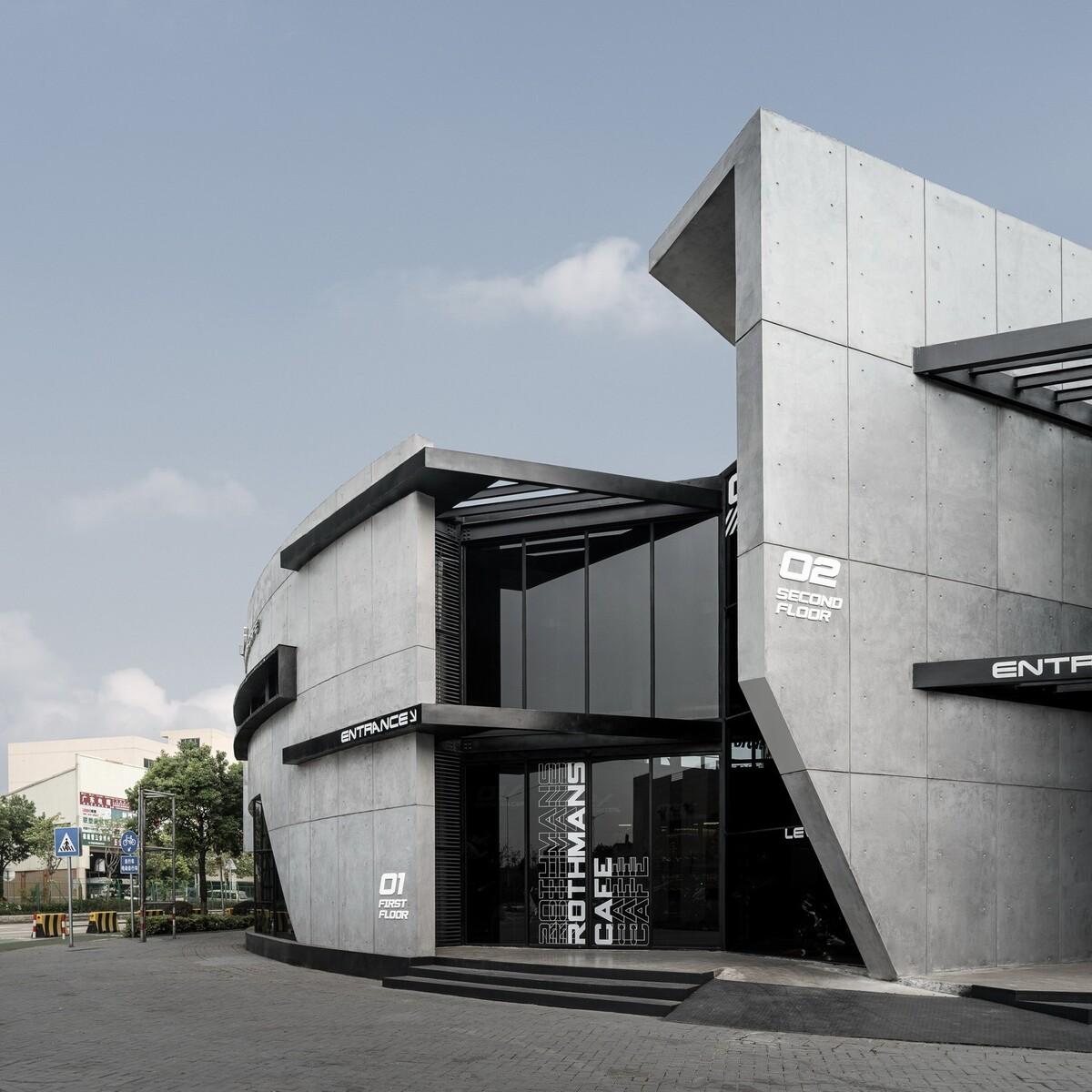 顺德EW机车展厅丨中国佛山丨SN  A超然建筑-12