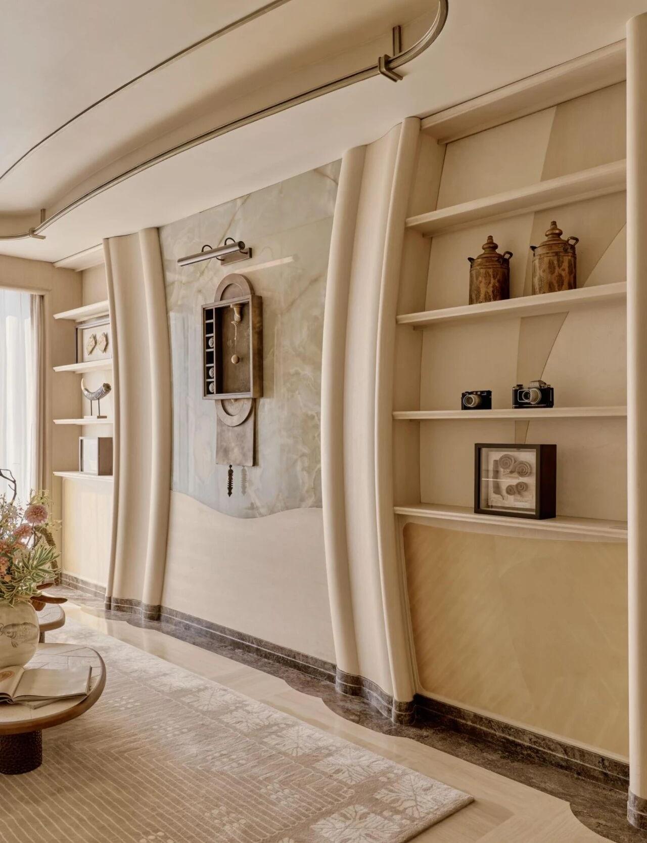 成都招商玺350㎡样板间丨中国成都丨GAD吴彦,日清章翼等一众设计团队-5