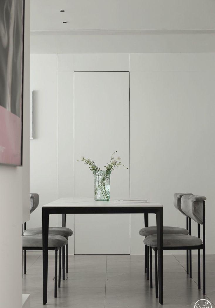 清羽设计丨平层丨来康康单身建筑师小姐姐的家-20