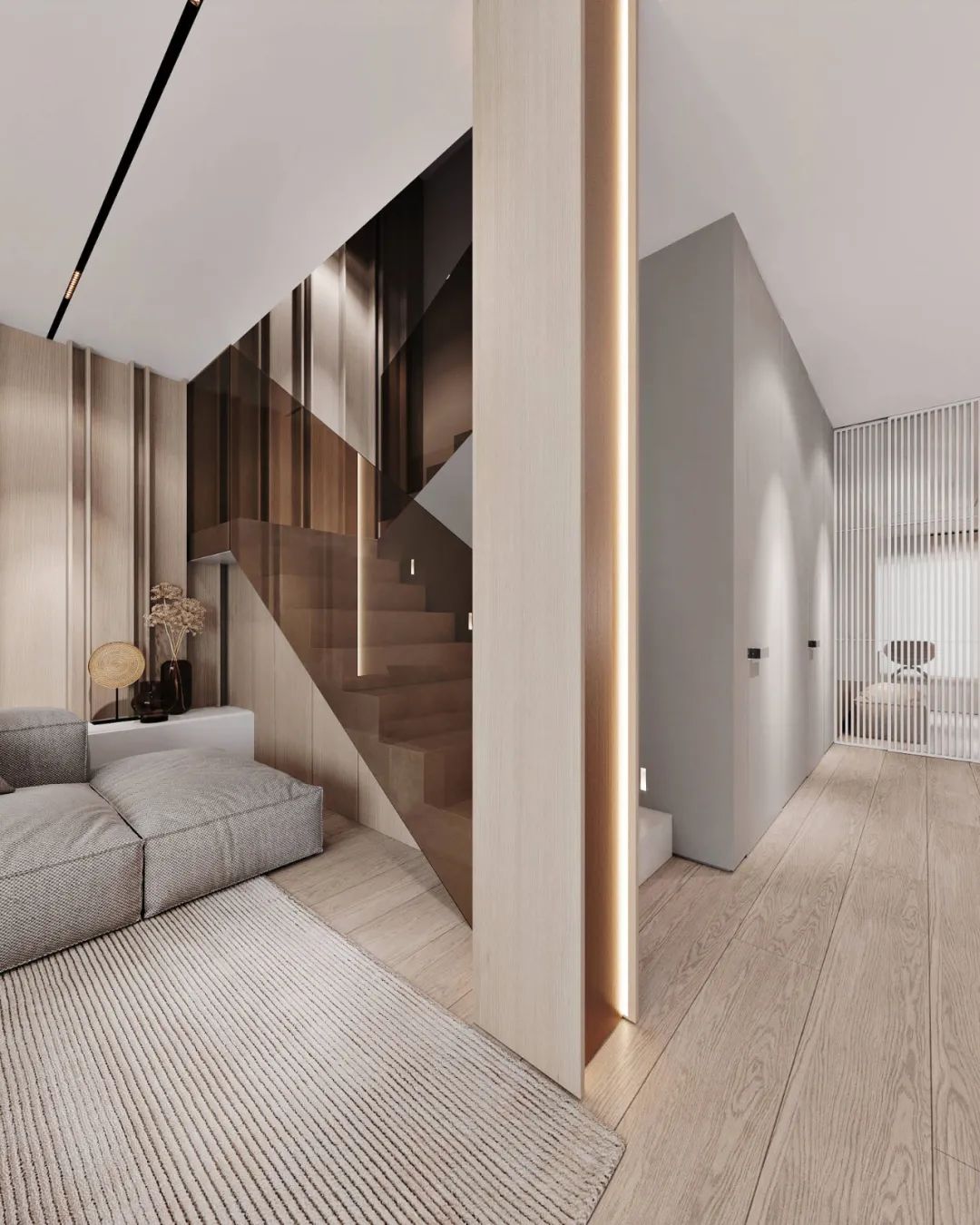 波兰罗兹 Złotno Apartment 室内设计丨hilight.design-25