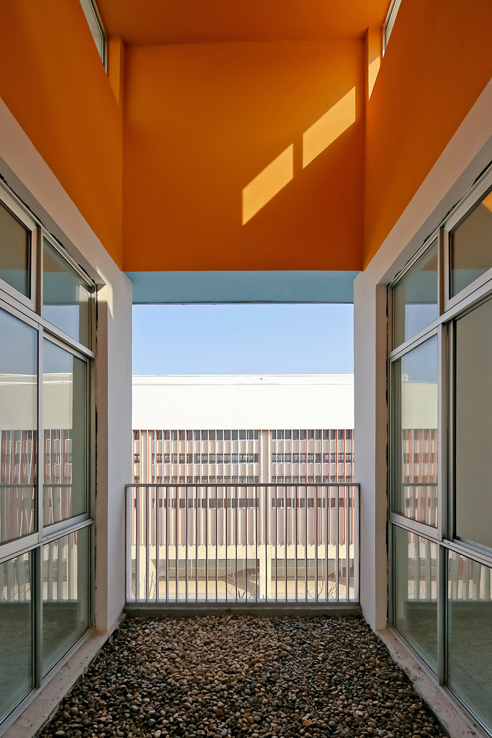 崧淀路中学校园,上海 / 致正建筑工作室-70