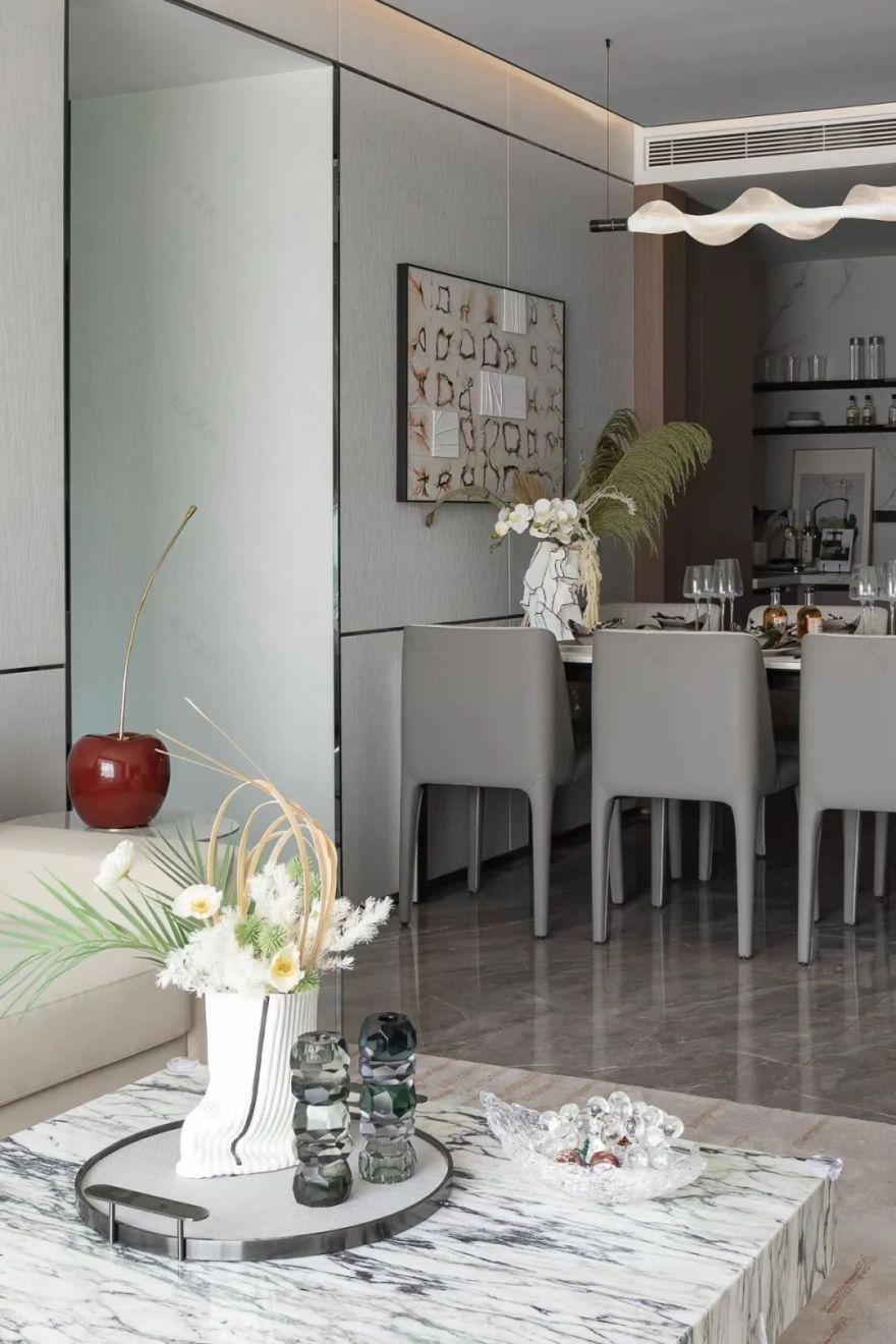 金科好运城样板间丨中国运城丨AOD 设计-22