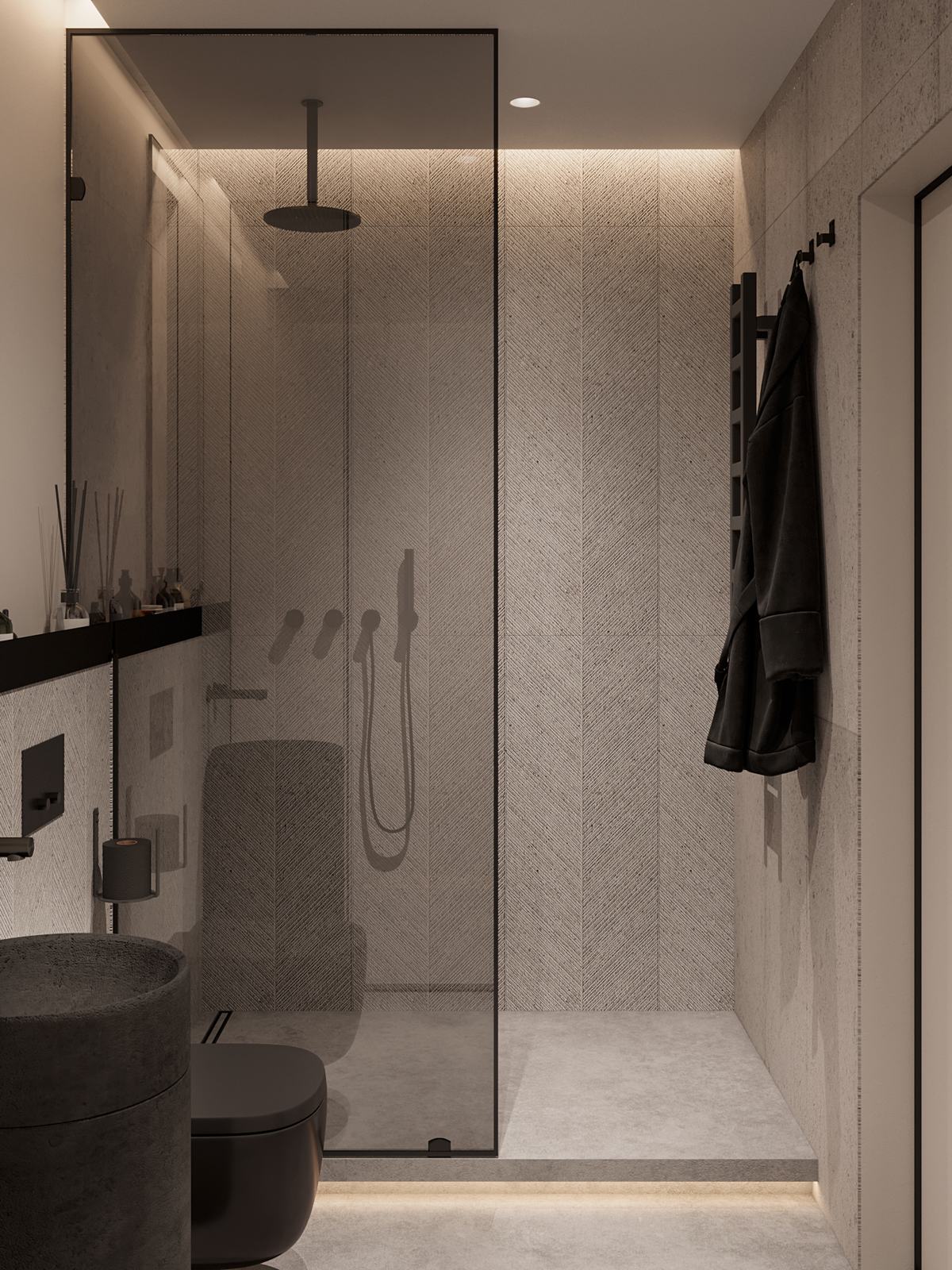 高级灰+极简，理性严谨的“爷范儿”空间 | N.TEAM Design-25