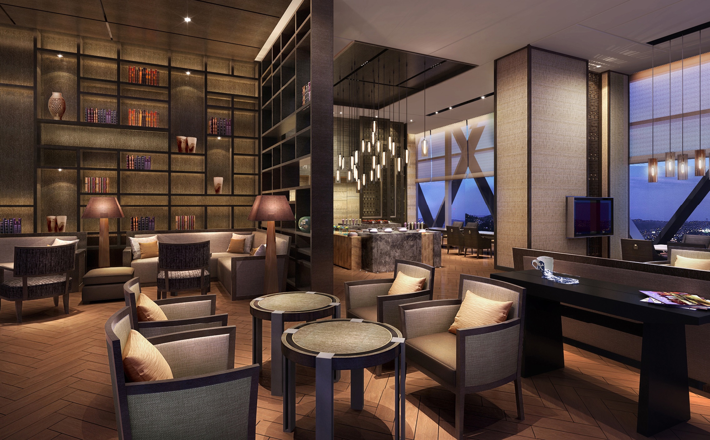 HBA 南昌绿地华邑酒店(官方摄影)-5