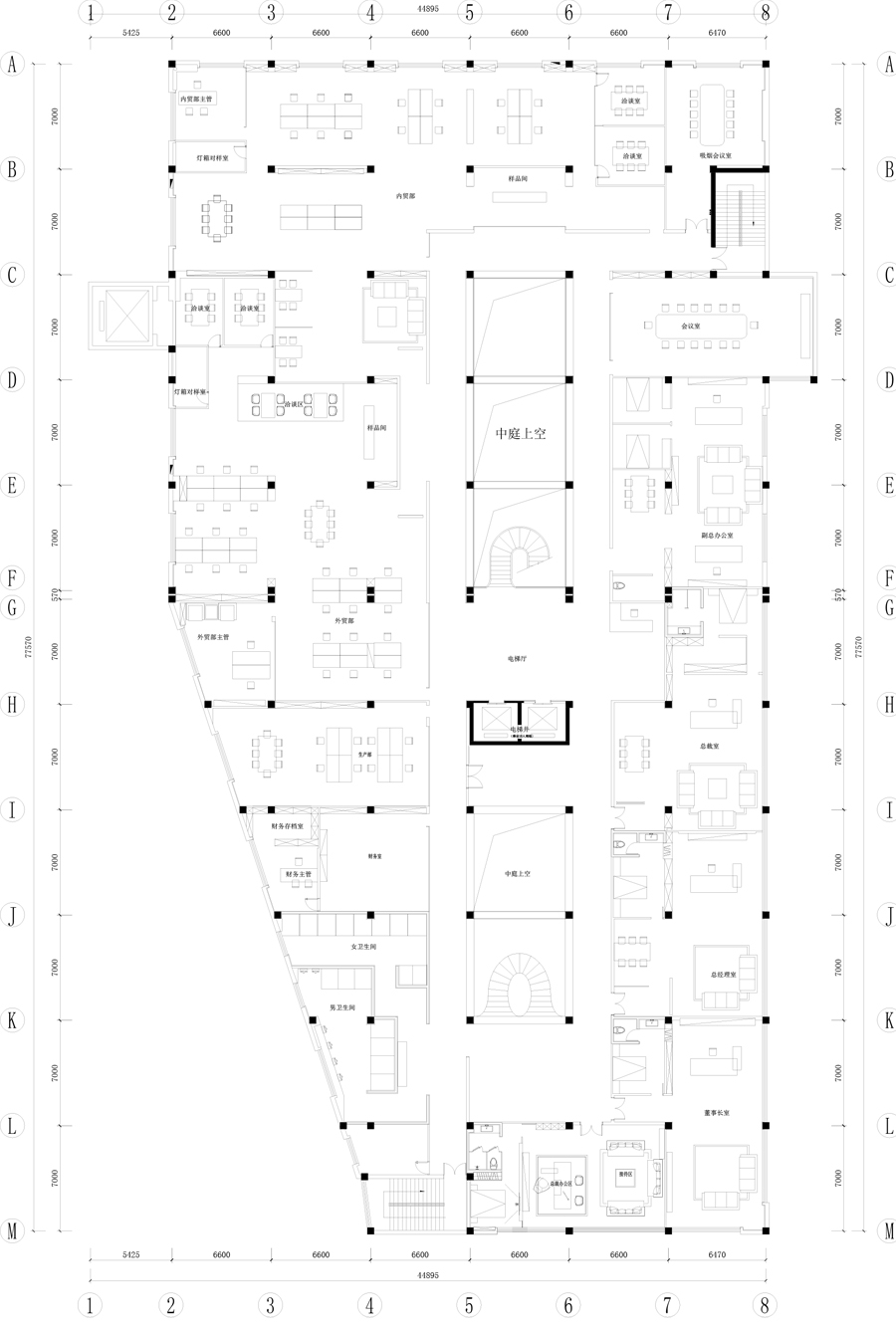 正达纺织总部办公楼整体设计-50