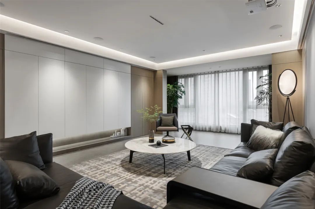 宁缺勿滥 · 简约舒适的现代家居设计丨中国江苏丨几何空间设计事务所-30