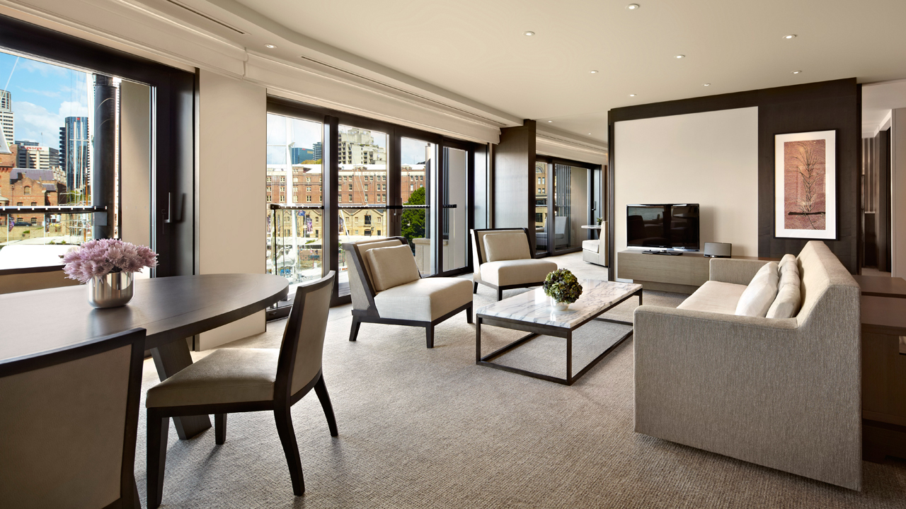 悉尼柏悦酒店高清摄影-32