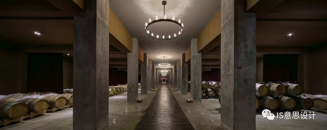 意式设计打造长城云漠酒庄,室内外和谐共生-69