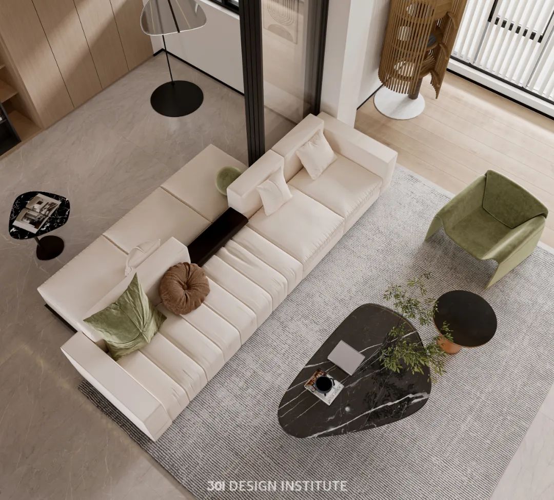 广州143㎡现代简约之家丨中国广州丨301设计研究所-20