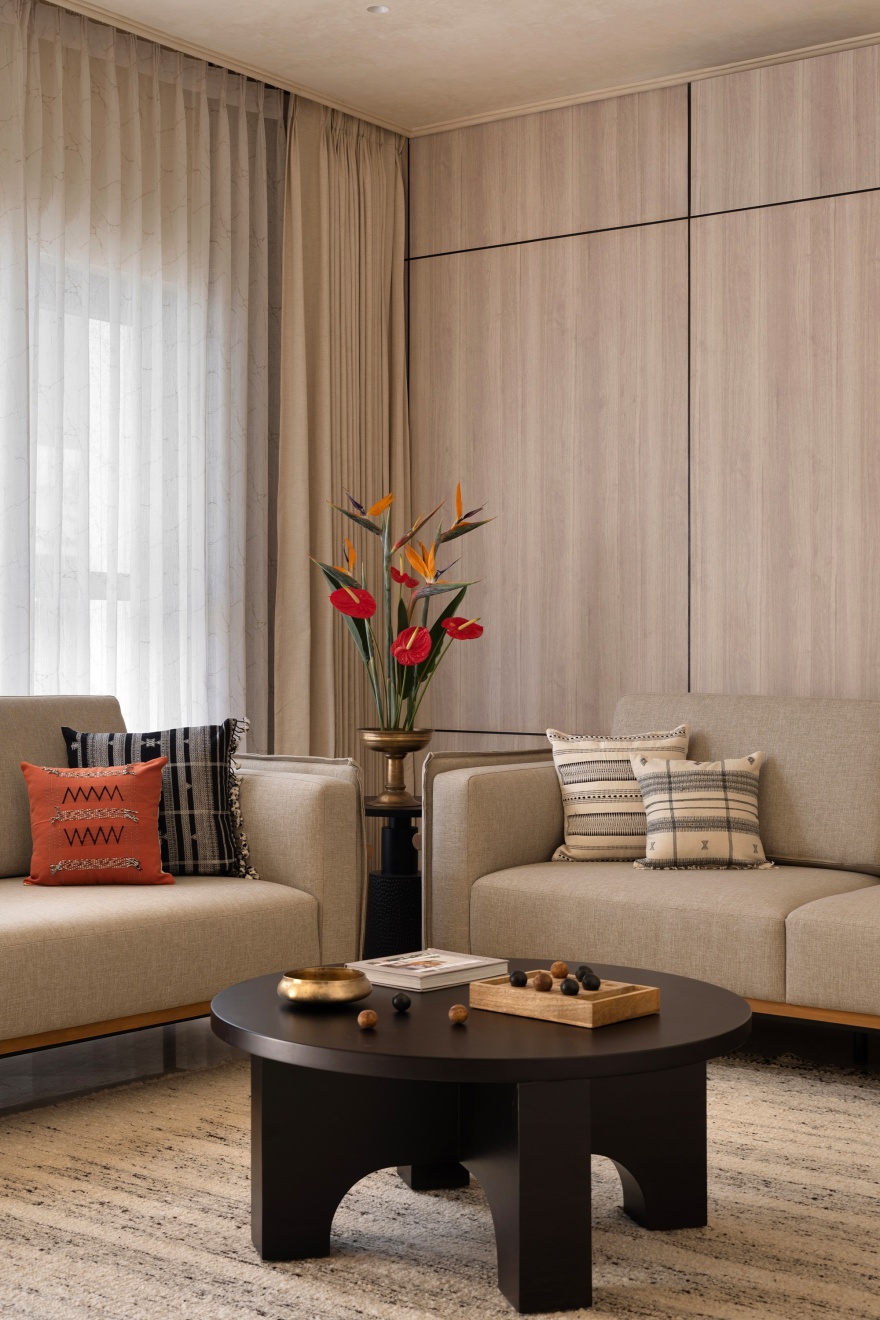 奥古住宅丨The Furr Studio丨印度班加罗尔-9