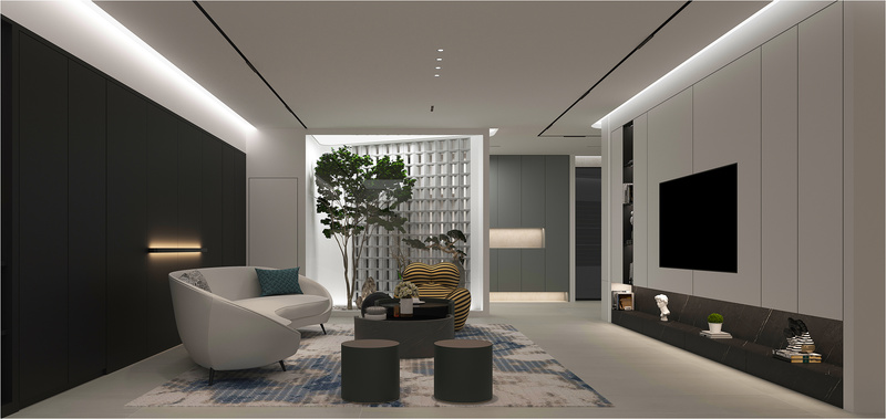 金芒果高端全屋定制家居馆展厅-13