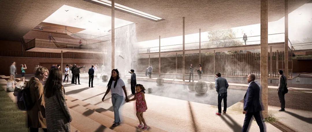 康定斯基灵感几何咖啡厅丨源里源外设计-58