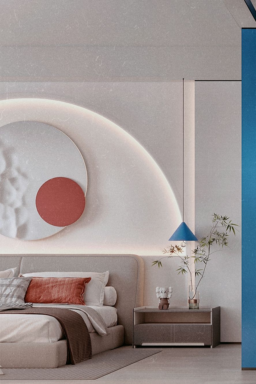 当你的家遇见蒙德里安色彩的黄金法则-8