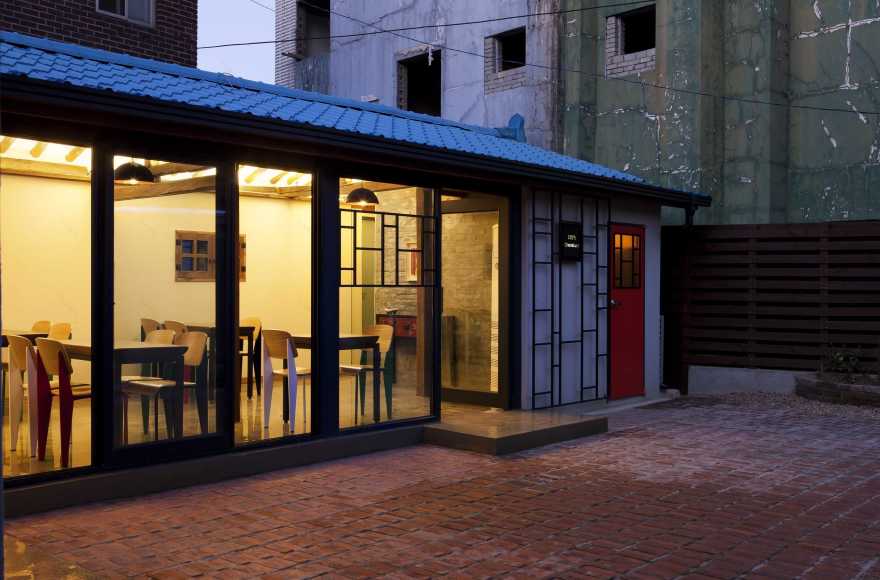 韩国"巧克力露西"小店,旧屋新生诠释甜蜜事业-21