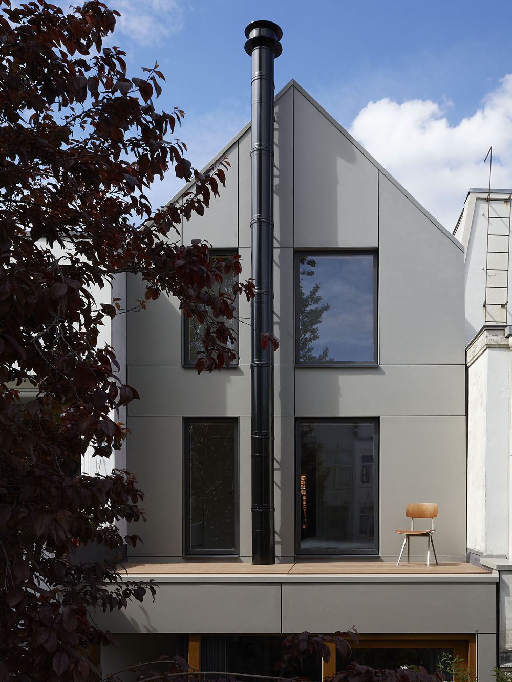 阿姆斯特丹温斯劳尔大厦 | 五彩斑斓的折衷街区之家-14